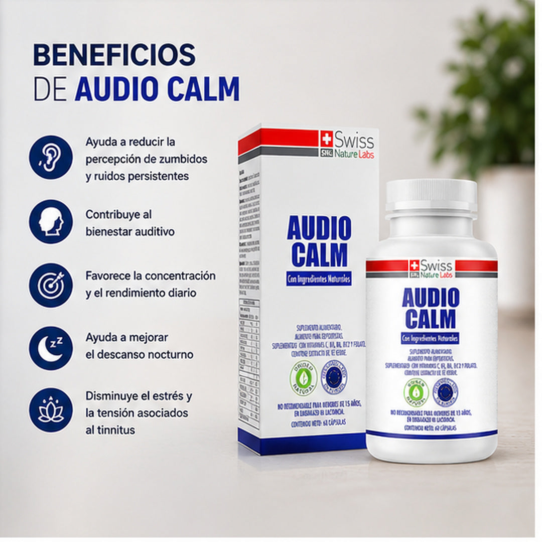 AudioCalm - El anti-zumbidos natural