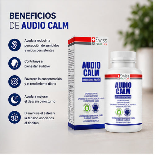 AudioCalm - El anti-zumbidos natural
