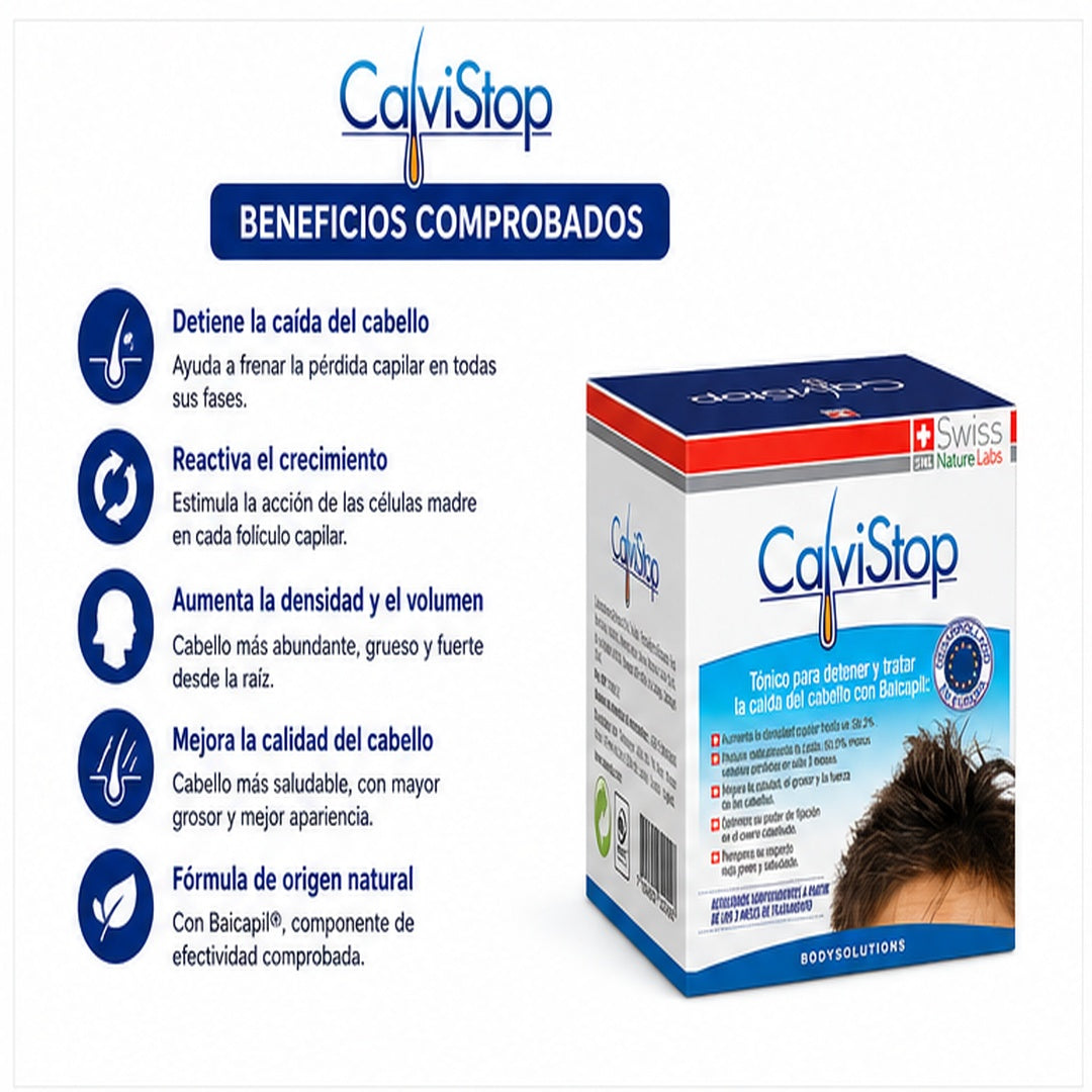 Calvistop Tónico Anti-Caída