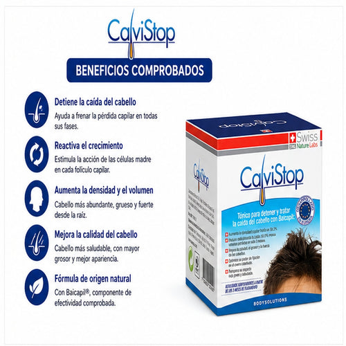 Calvistop Tónico Anti-Caída