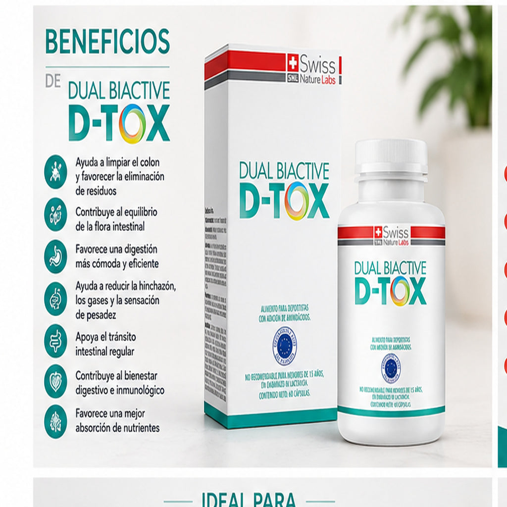 Dual Biactive D-Tox Desintoxicante
