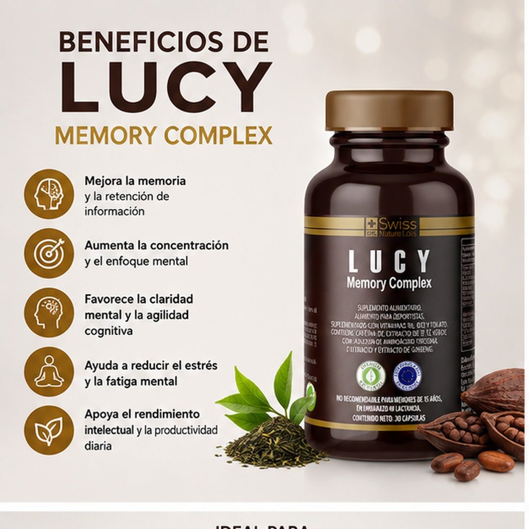 Lucy Memory Complex Memoria y enfoque