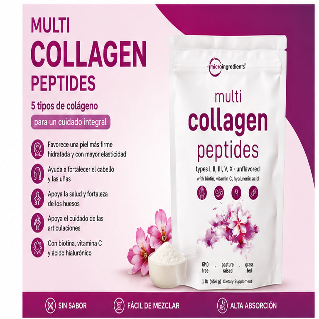 MULTICOLLAGEN PEPTIDES COLAGENO 454 GR