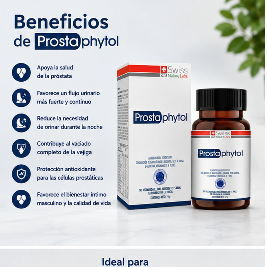Prostaphytol Cuidado Prostático