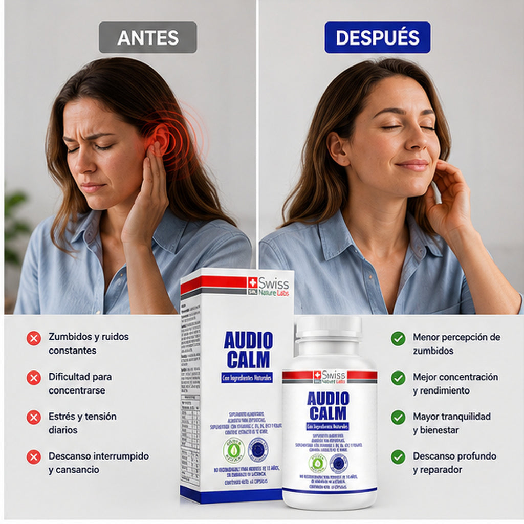 AudioCalm - El anti-zumbidos natural