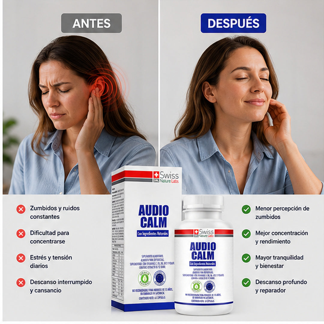 AudioCalm - El anti-zumbidos natural