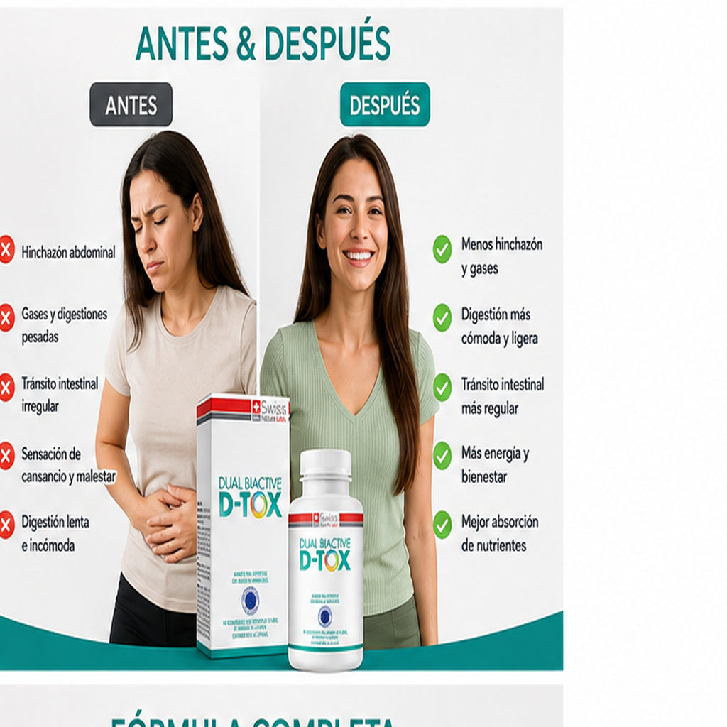 Dual Biactive D-Tox Desintoxicante