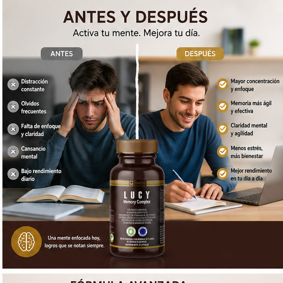 Lucy Memory Complex Memoria y enfoque