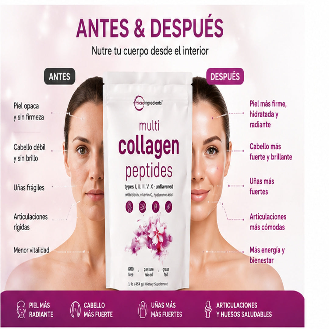 MULTICOLLAGEN PEPTIDES COLAGENO 454 GR