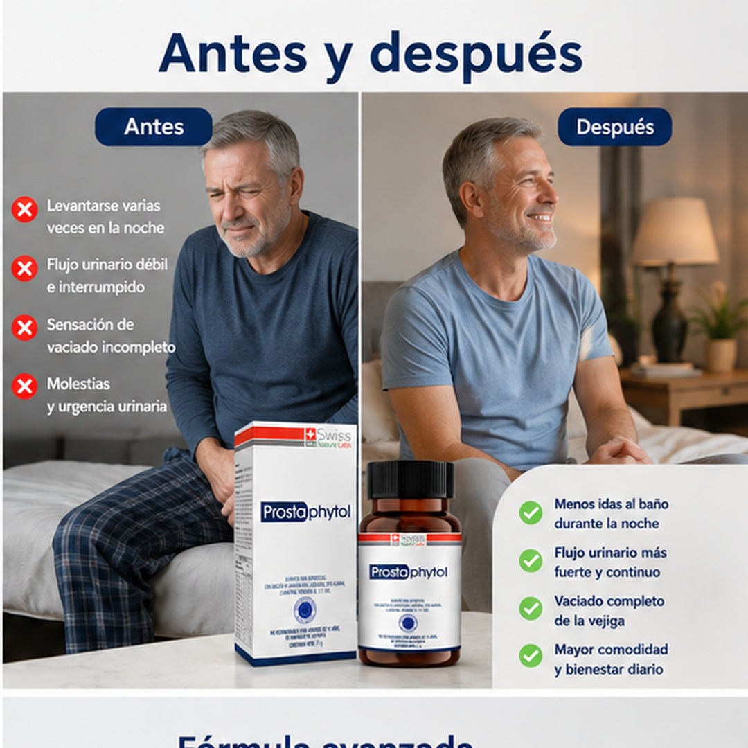 Prostaphytol Cuidado Prostático