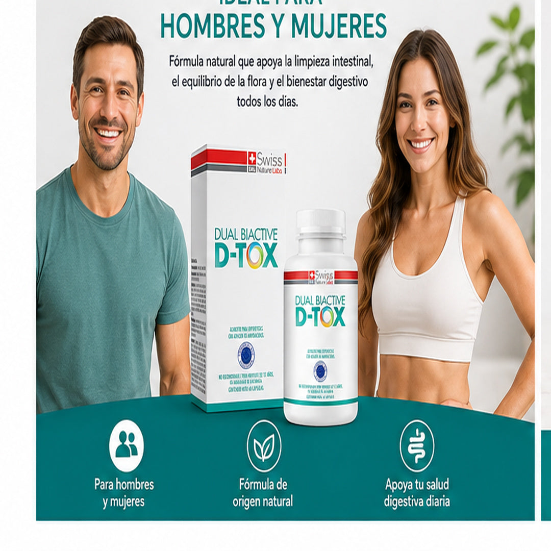 Dual Biactive D-Tox Desintoxicante