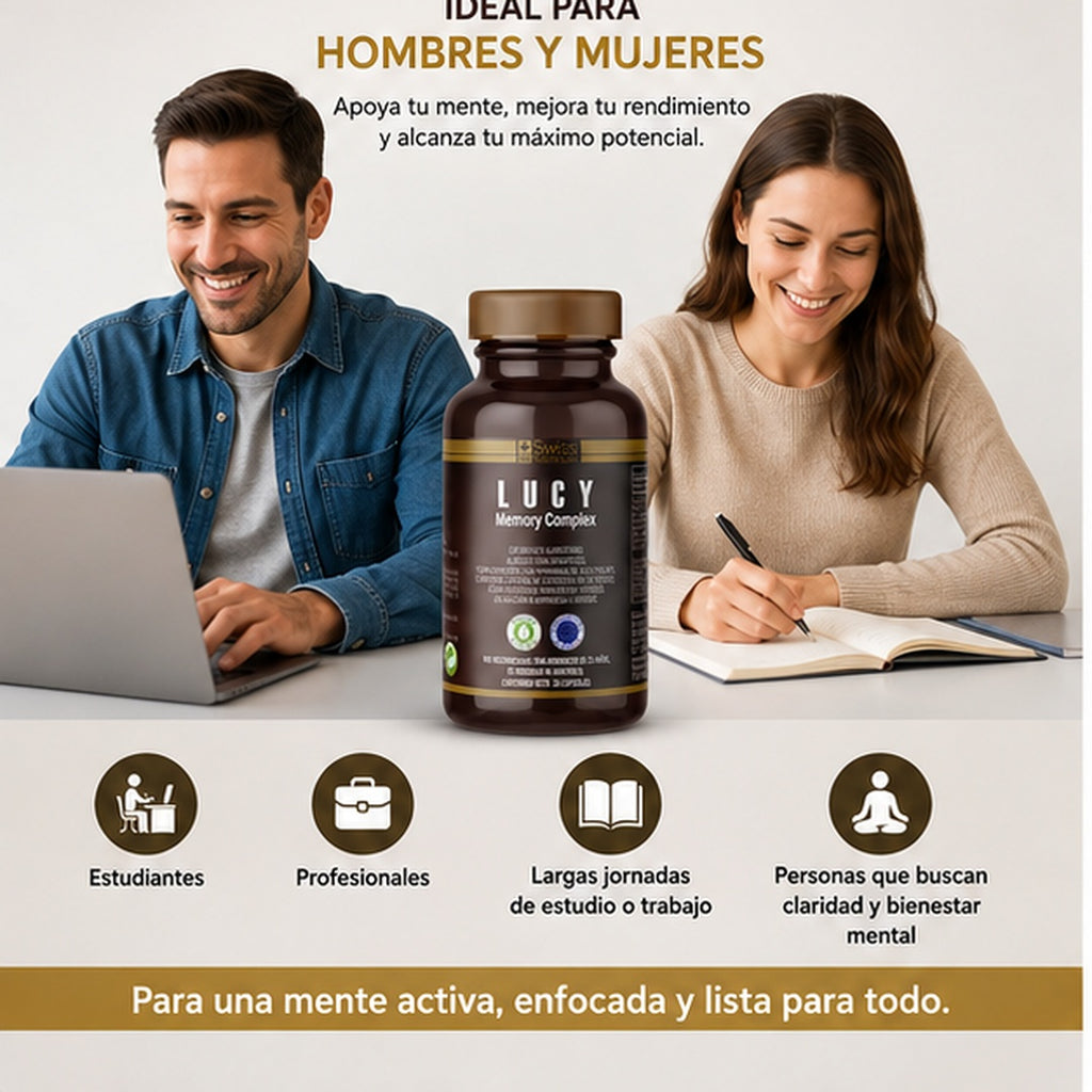 Lucy Memory Complex Memoria y enfoque