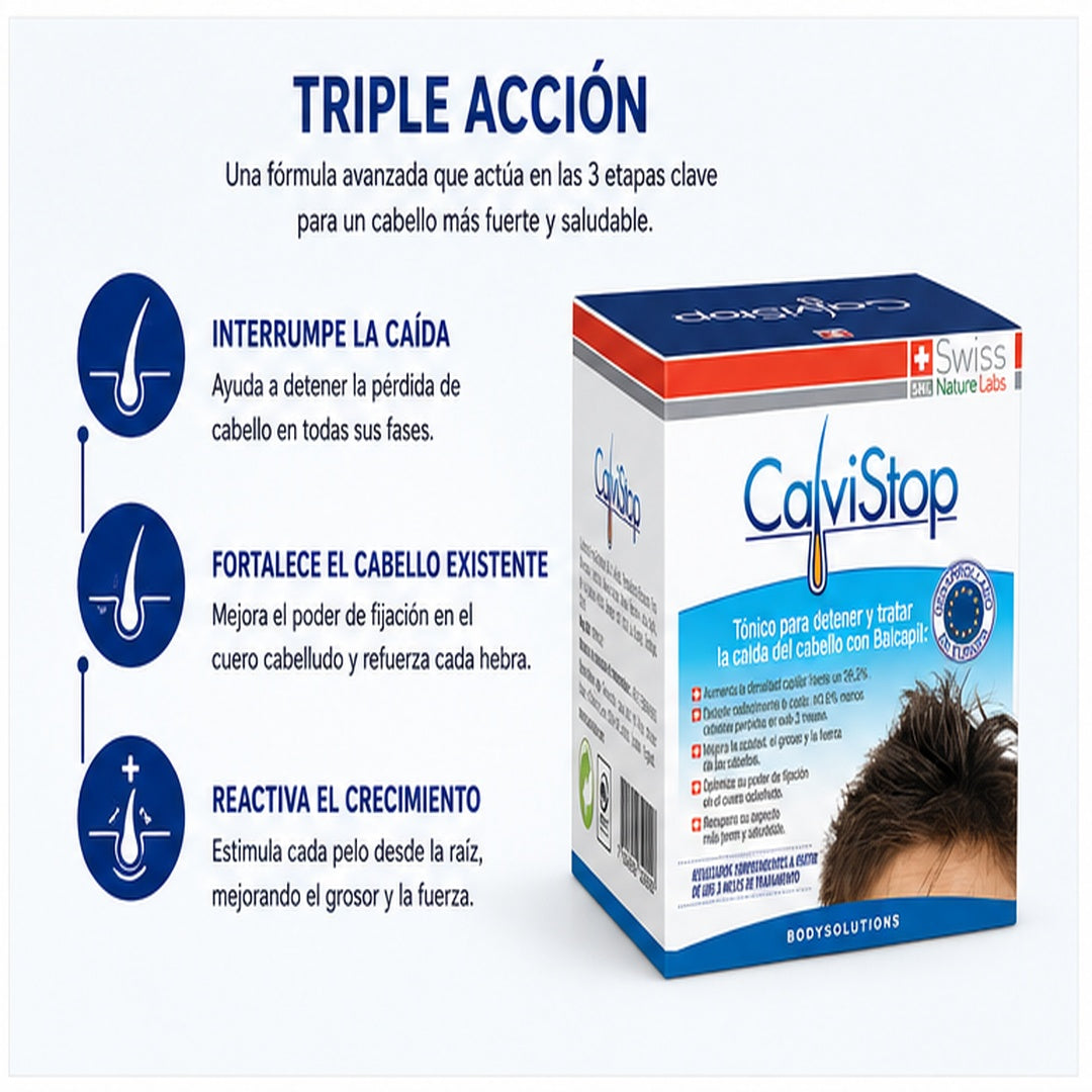 Calvistop Tónico Anti-Caída