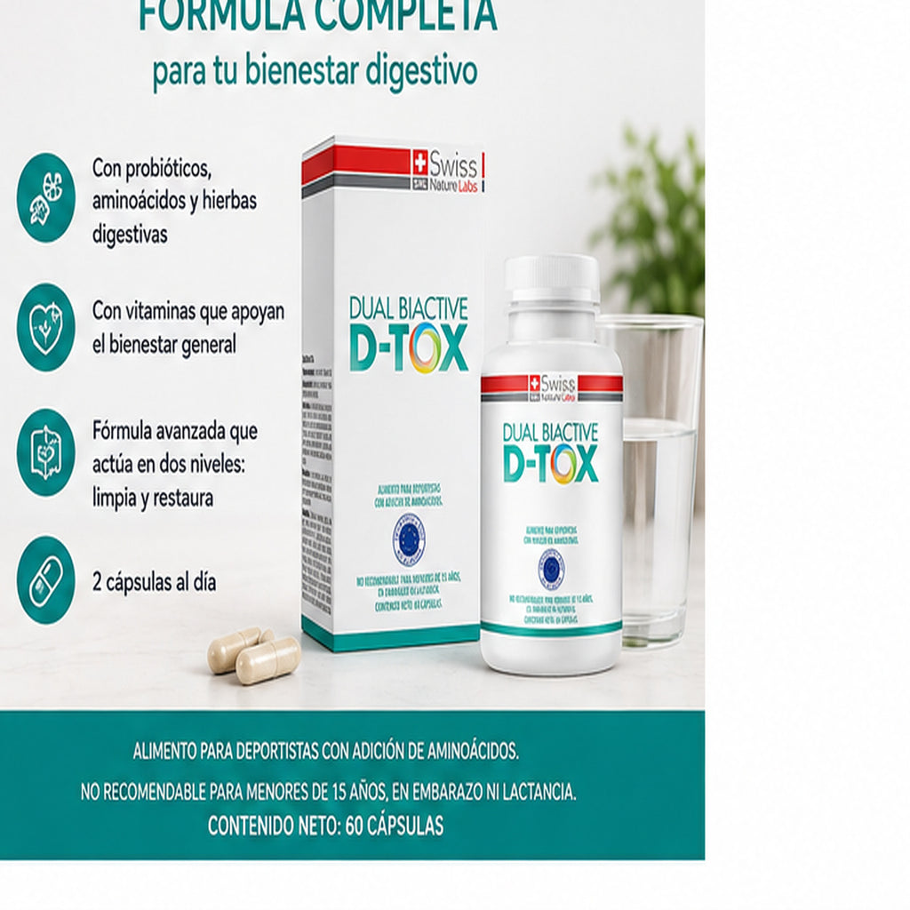 Dual Biactive D-Tox Desintoxicante