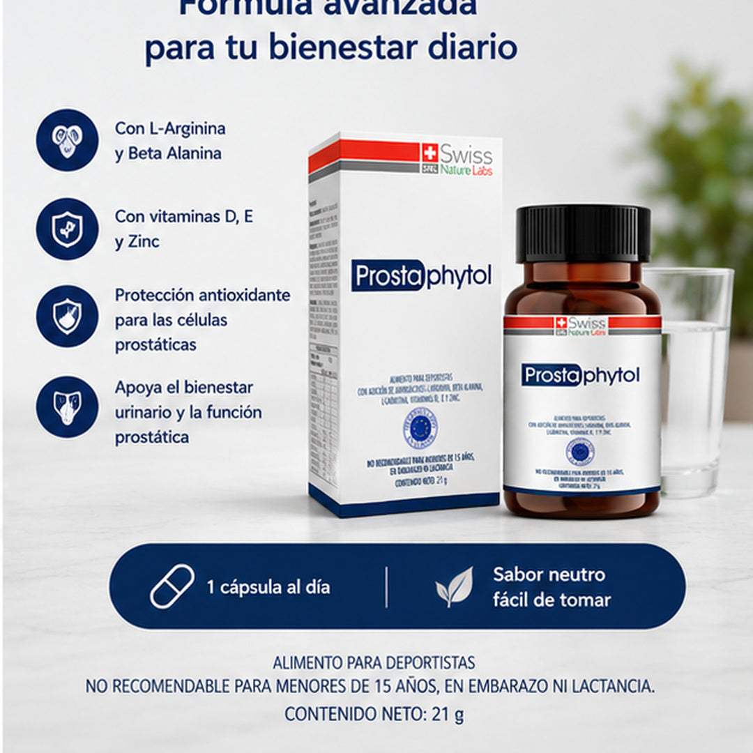 Prostaphytol Cuidado Prostático
