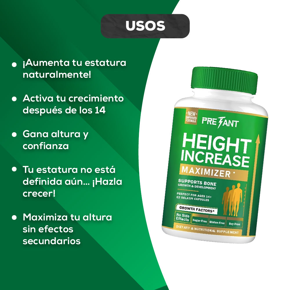 HEIGHT INCREASE MAXIMIZER