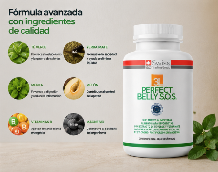 PERFECT BELLY SOS Reduce Grasa Abdominal