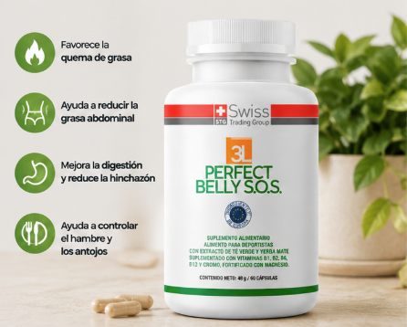 PERFECT BELLY SOS Reduce Grasa Abdominal