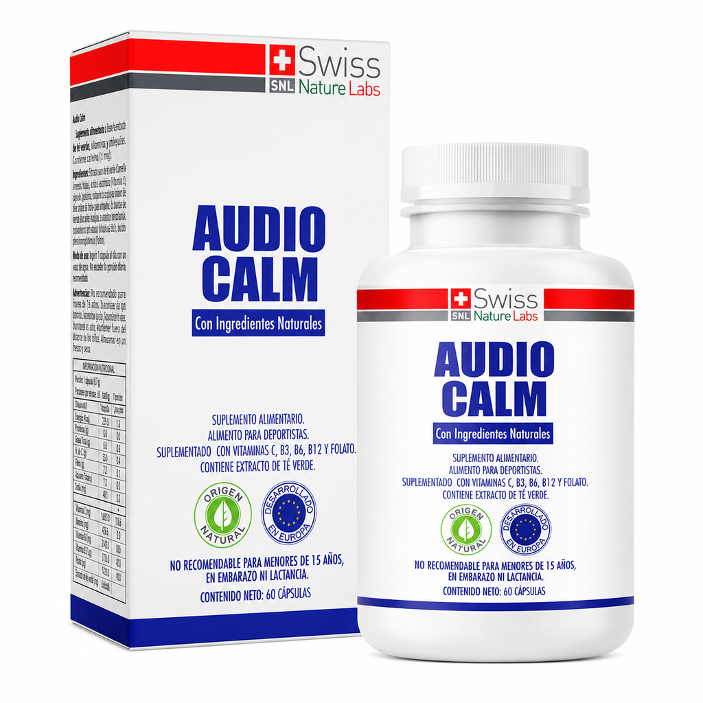 AudioCalm - El anti-zumbidos natural