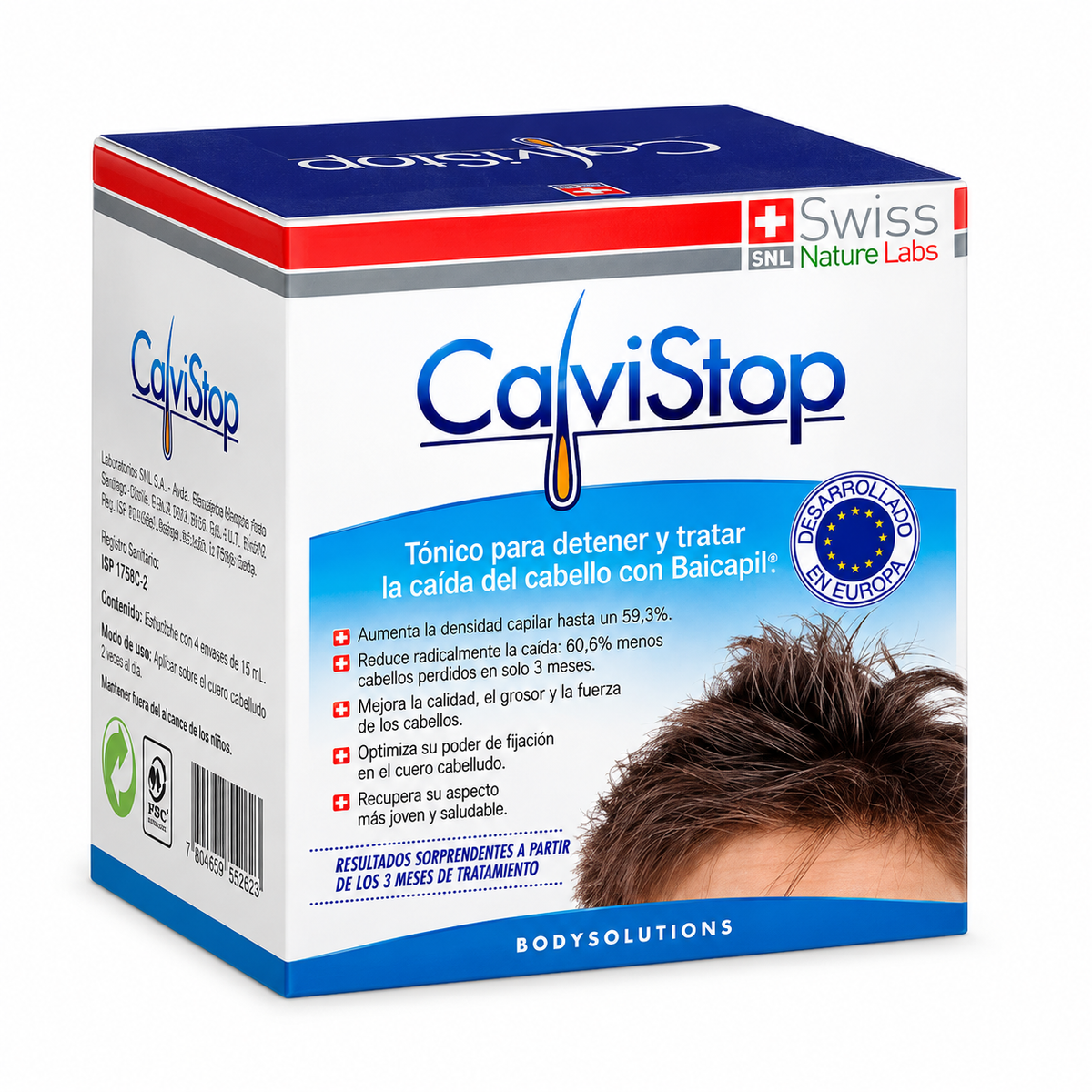 Calvistop Tónico Anti-Caída