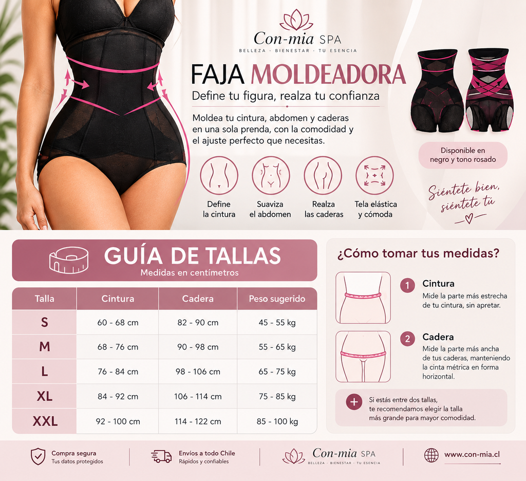 Winner Faja moldeadora