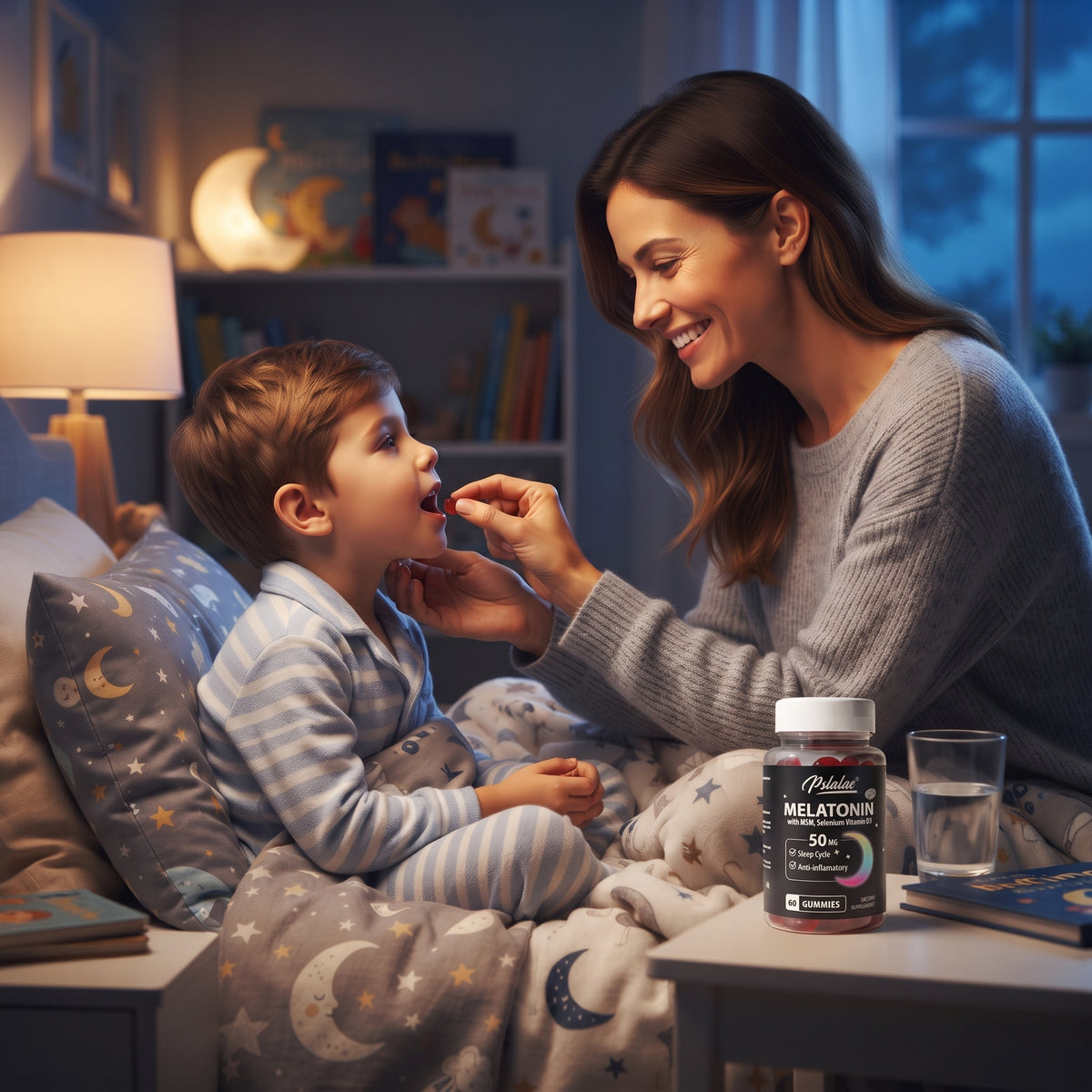 🌙 Melatonin Gummies – 60 Gomitas