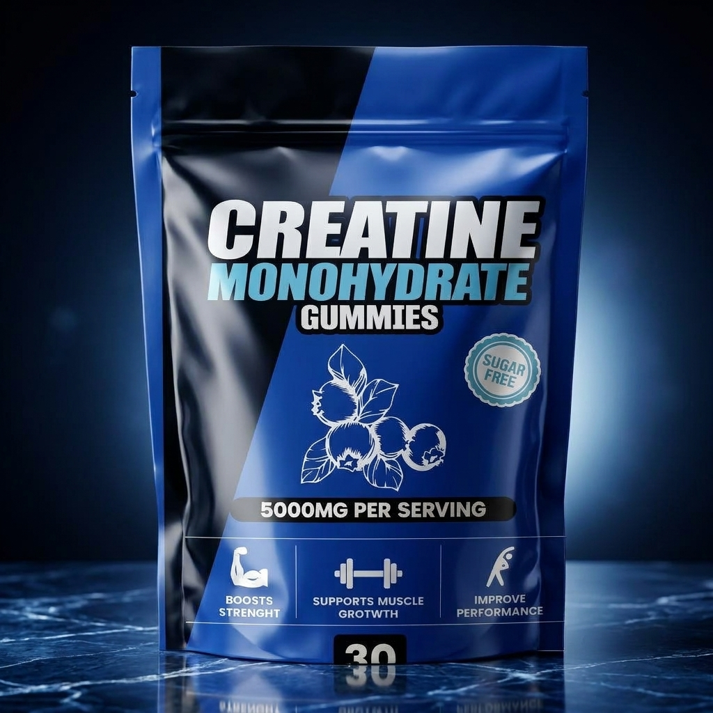 Gomitas de Creatina 5000 mg – Creatina Monohidrat