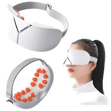Masajeador de ojos 4D con acupresión y calor — vista del producto
